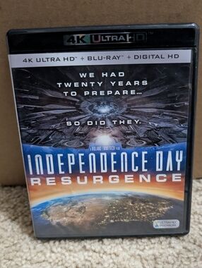 Independence Day: Resurgence 4K Ultra HD + Blu-ray